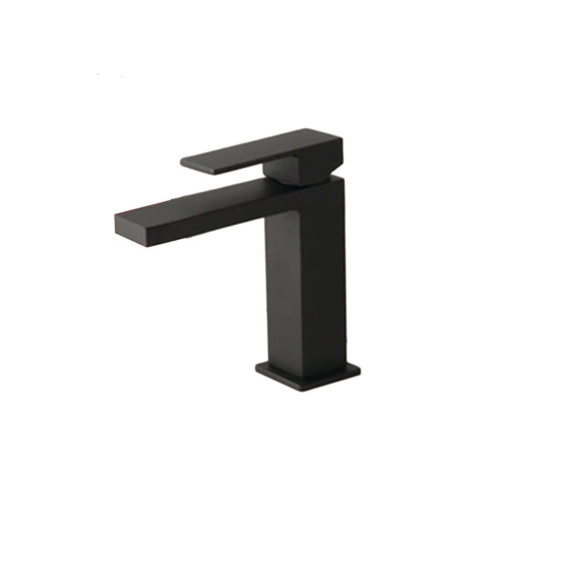 Robinet de salle de bain monotrou standard - 2 couleurs