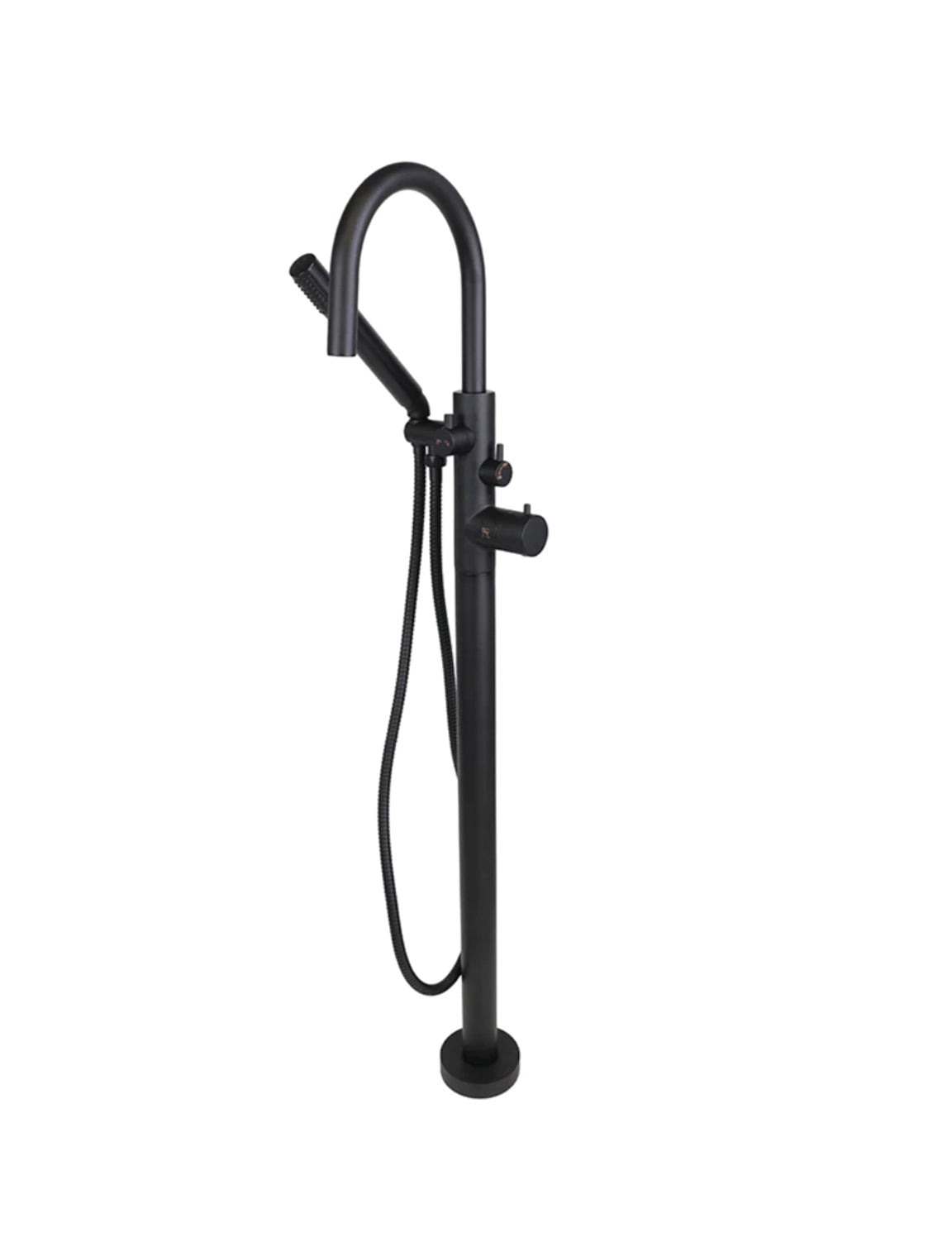 Robinet de baignoire autoportant thermostatique Collection ELEGANTE - 2 couleurs