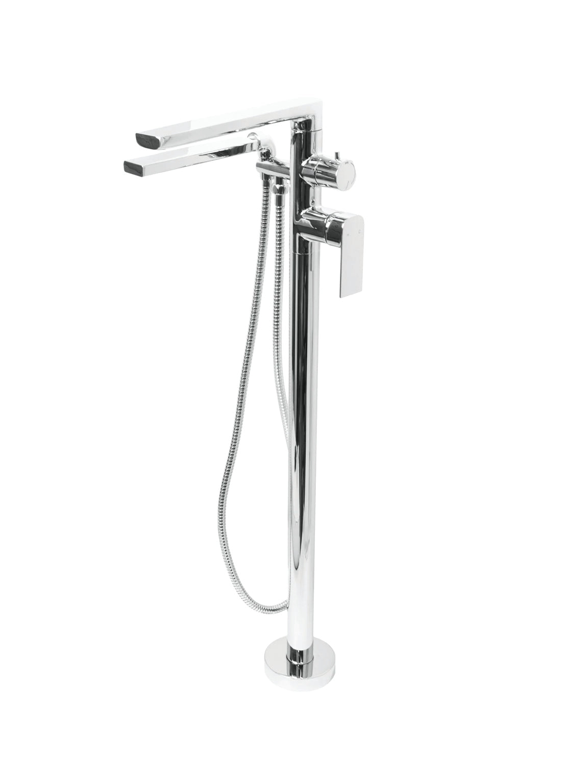 Robinet de baignoire autoportant Collection TIMELYSS - 2 couleurs