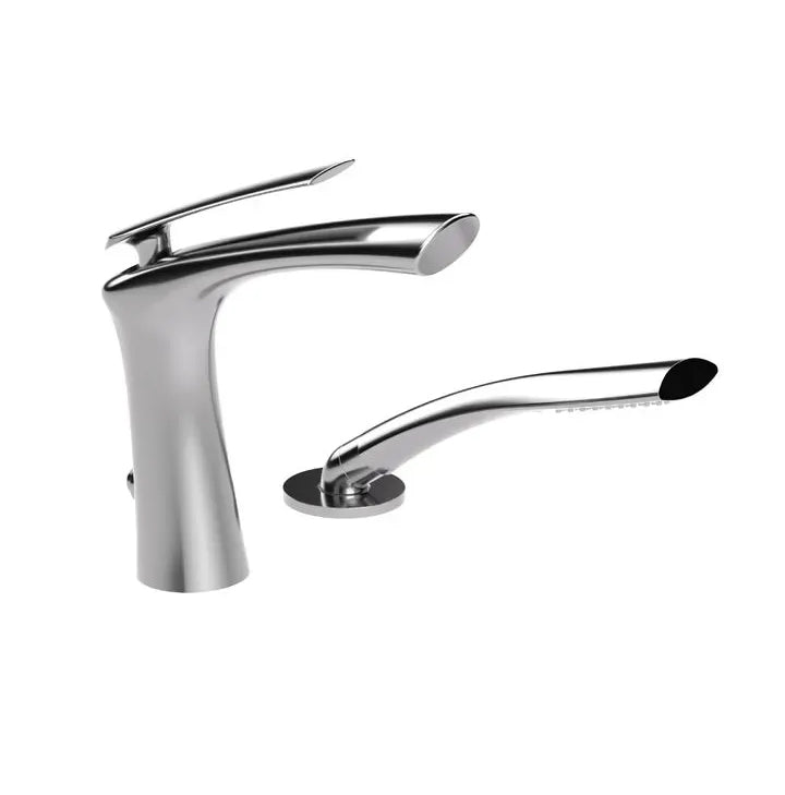 Fluvia deck mount 2 pcs tub filler