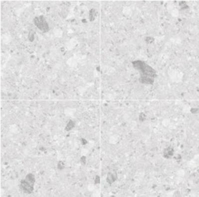 Carreau de céramique Star Breccia Blanc Lappato 12x24 po, boîte de 15,50 pi²