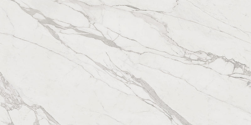 Porcelain Slab Teracanto - Statuario Bianco 2cm 126x62 in.