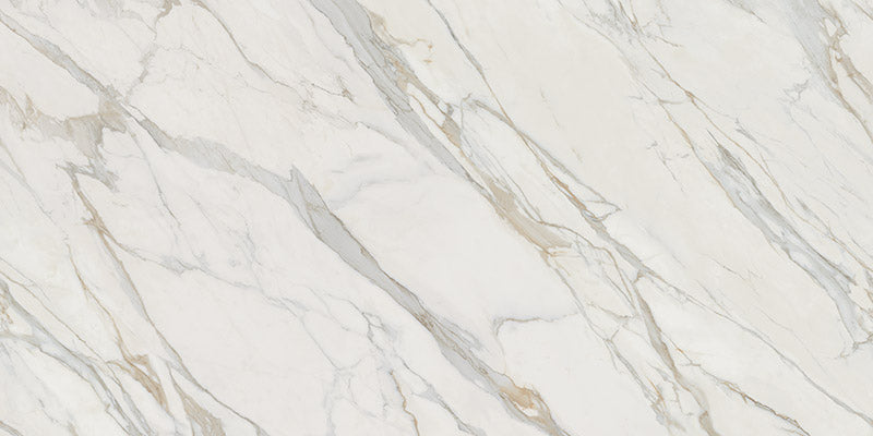 Porcelain Slab Teracanto - Calacatta Gold 2cm 126x62 in.