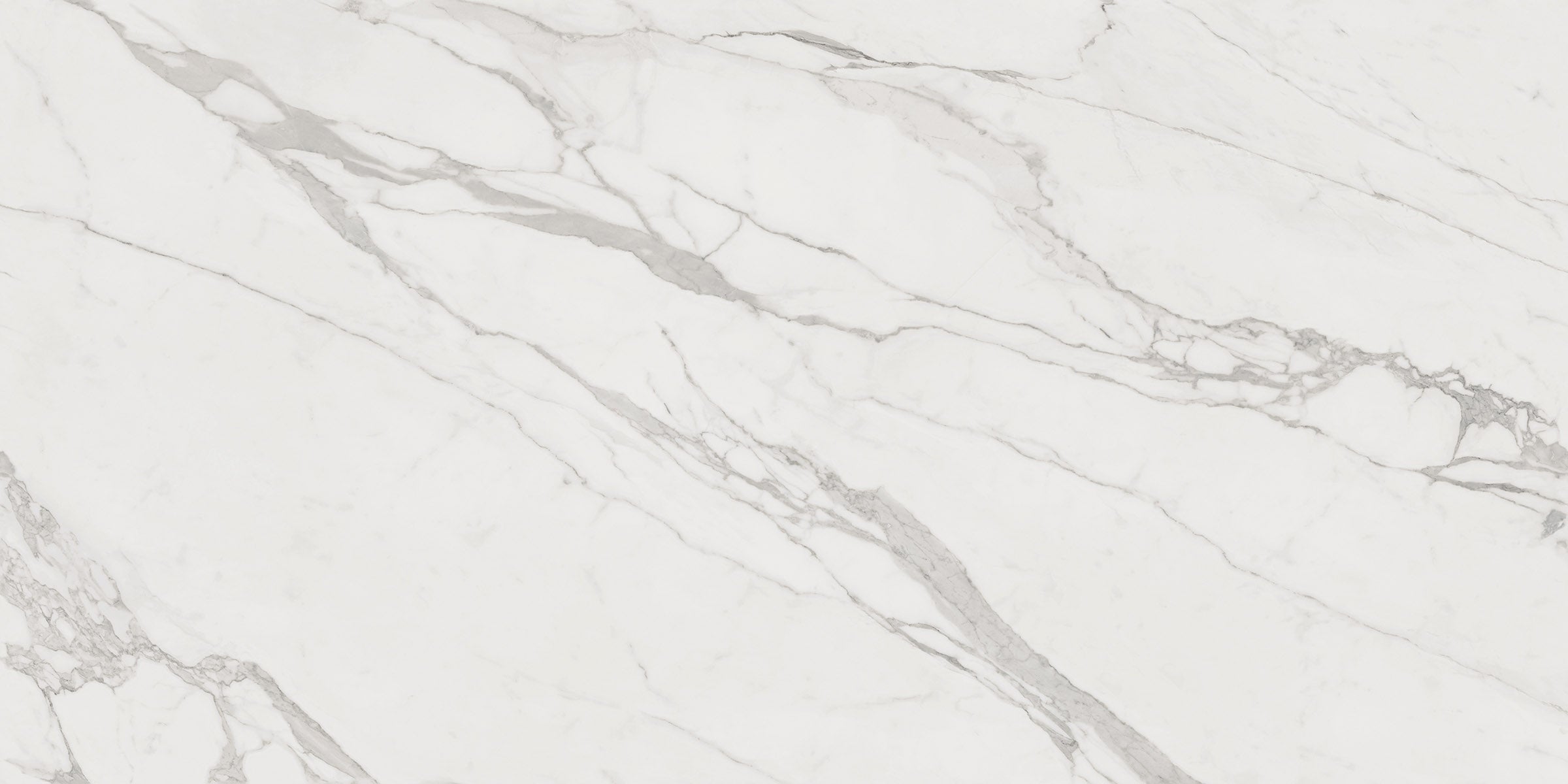 Countertop Quartz 2cm - 1.2cm Tera Statuario Bianco SF 63X126