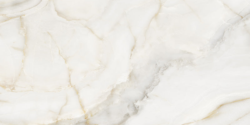 Porcelain Slab Teracanto - Onyx Pearl 12mm 126x63 in.