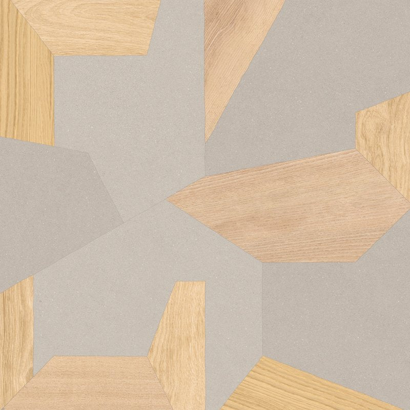 Ceramic Tile - Collection Native Wood Look available in 2 sizes 6 colors and 1 finish 24x24 in FEELING ARGILLA RETT