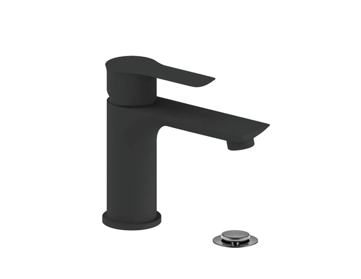 Robinet de lavabo monotrou Galia avec drain (trop-plein)