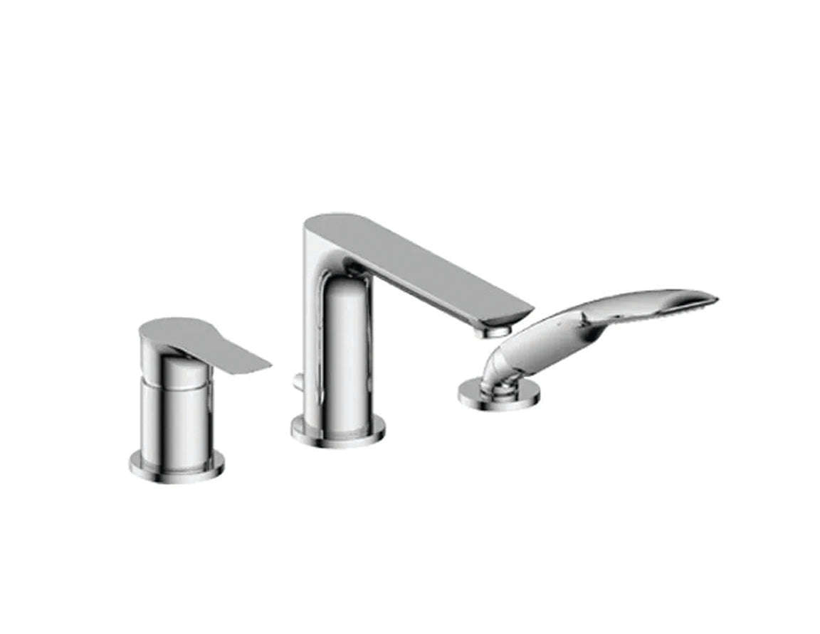 Deck Mount 3 pcs Tub Filler Galia