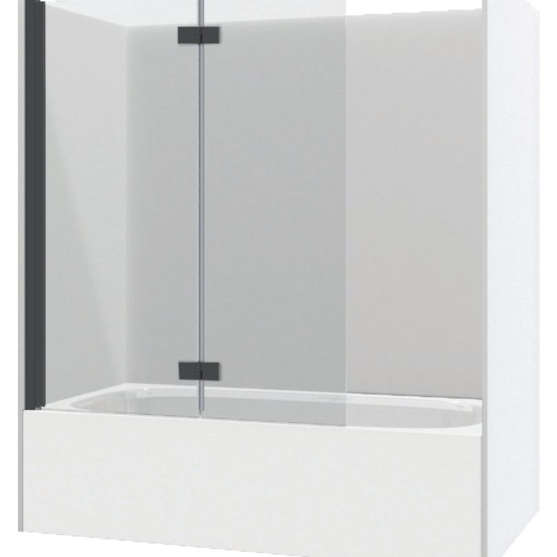 Shower Screen Bathtub W40 x H57 in.(1016 x 1448 mm) - GL15-03.