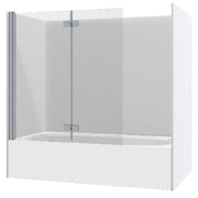 Shower Screen Bathtub W40 x H57 in.(1016 x 1448 mm) - GL15-03.