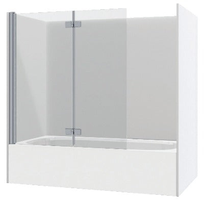 Shower Screen Bathtub W40 x H57 in.(1016 x 1448 mm) - GL15-03.