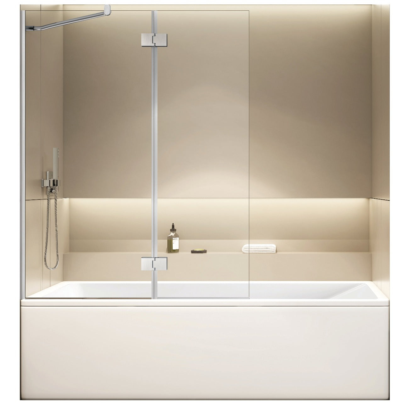 Paroi de douche L40 x H57 po (1016 x 1448 mm)