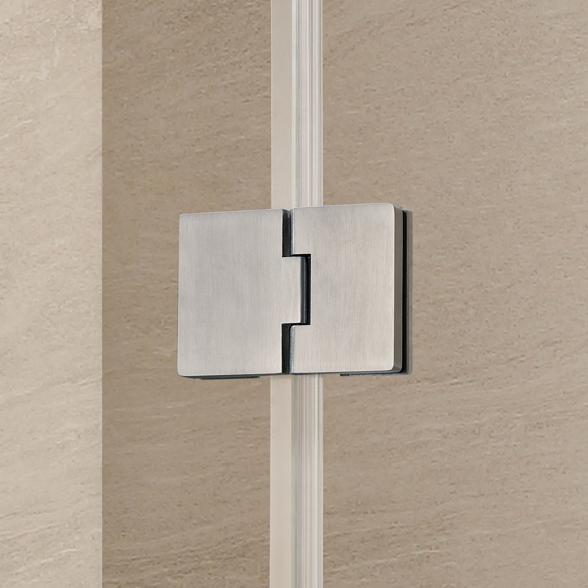 Shower Screen Bathtub W40 x H57 in.(1016 x 1448 mm) - GL15-03.