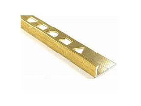 Metal Trim 1/2 in Gold 8 feet