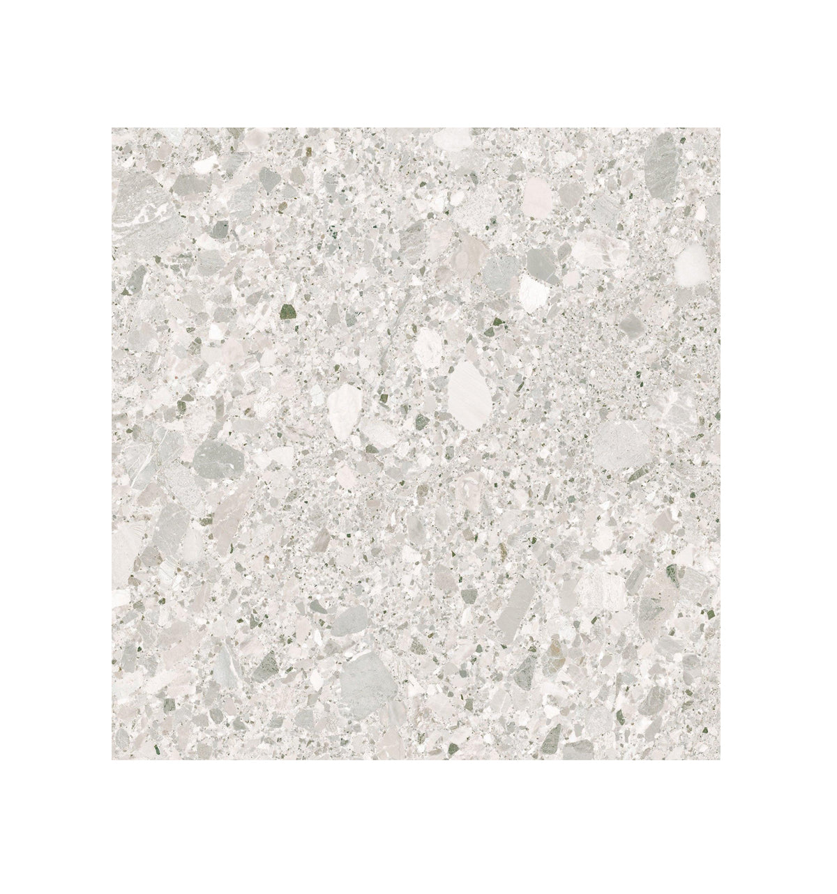 Ceramic Tile Natural Stone Style Gre Pietra Di Bianco Matte 24x24 in 15.50 SF Box 24x24 in