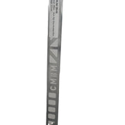 Garniture métallique 3/8 po 8 pi Aluminium brillant