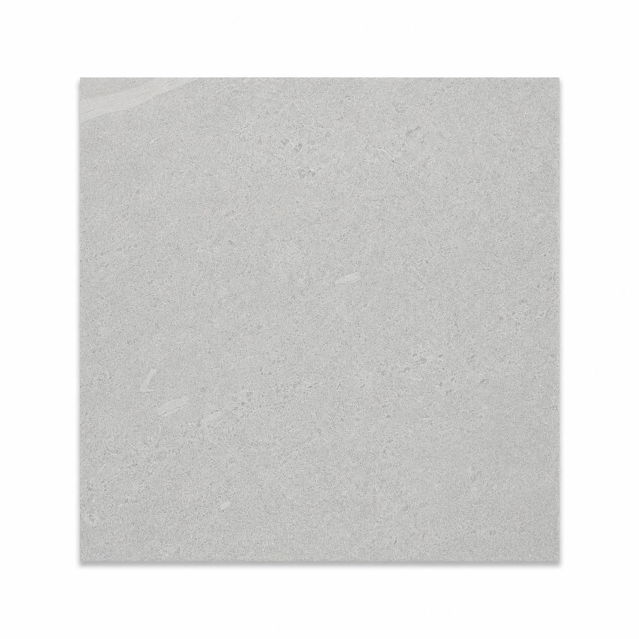 Porcelain Tile Concrete White Matte 24x24 in 16.00 SF Box