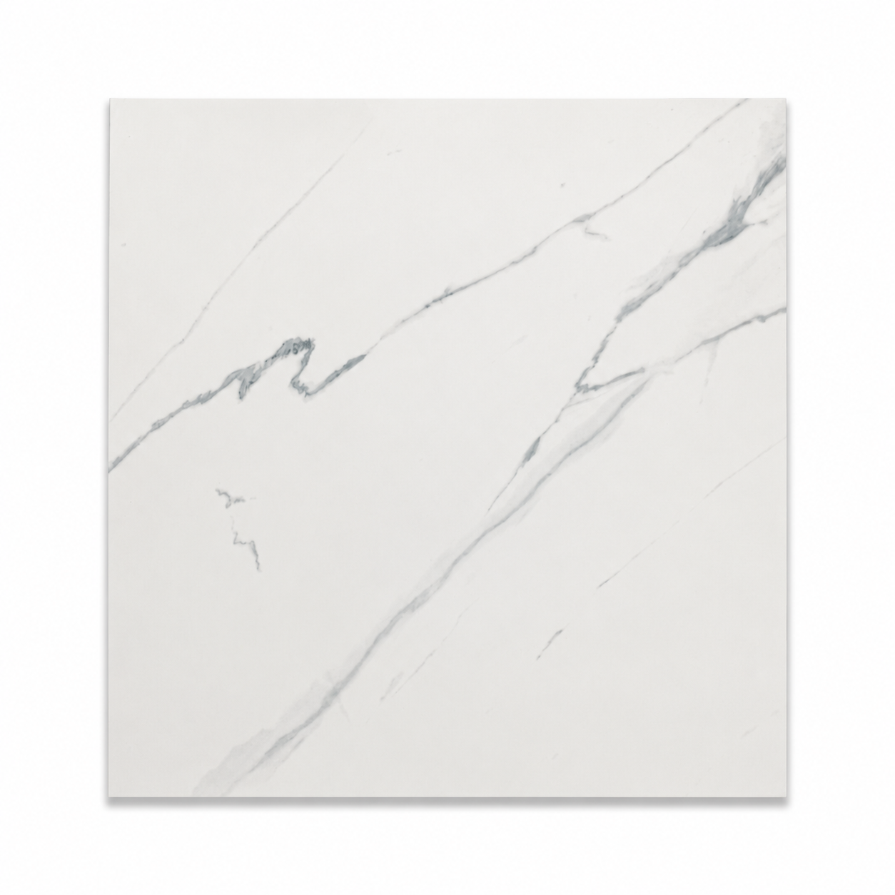 Ceramic Tile San Marino Grey Polished 24x24 in 16.00 SF Box