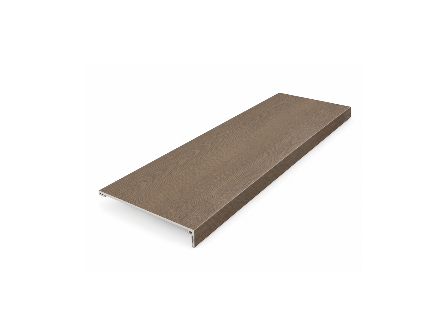 SPC Vinyl Stair Tread Chocolat