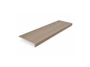 SPC Vinyl Stair Tread Taupe