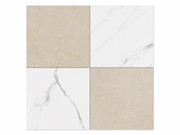 Calacatta Crema Chekered 24x24