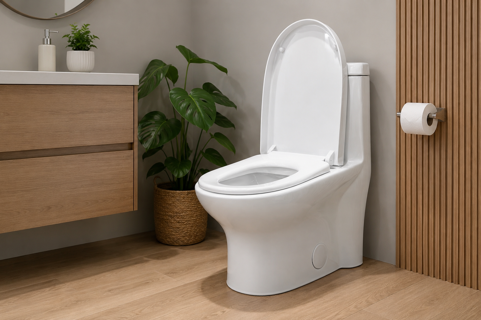 Toilette Monoblock