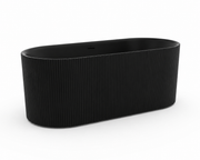 Freestanding Bathtub Zebra Black 60”.