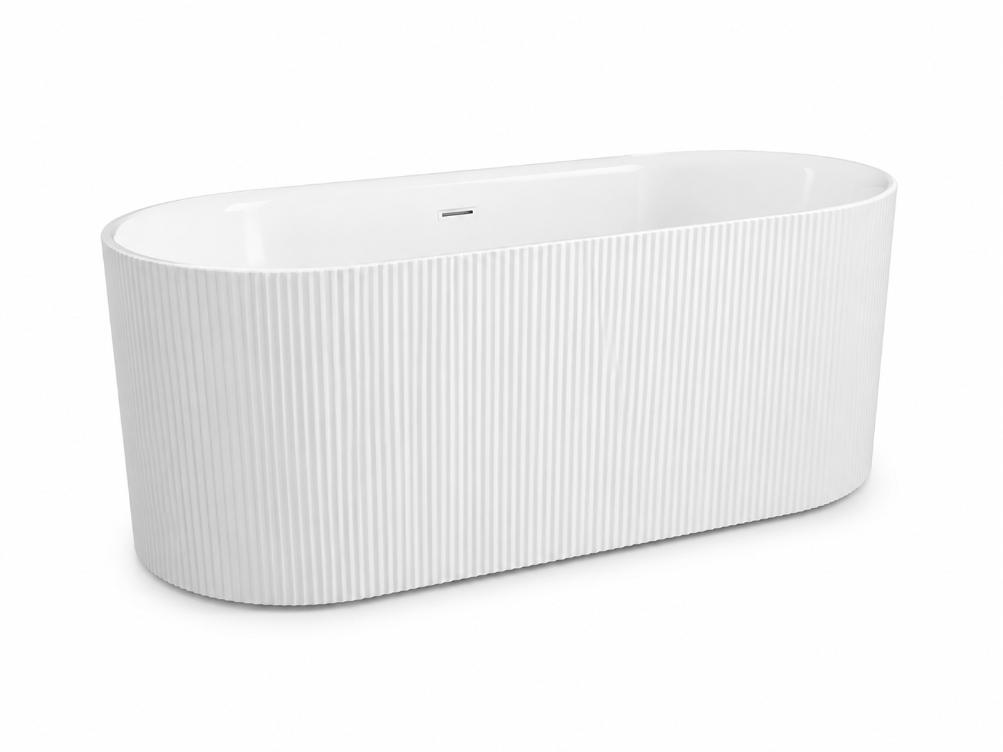 Freestanding Bathtub Zebra 60”