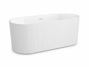 Freestanding Bathtub Zebra 60”