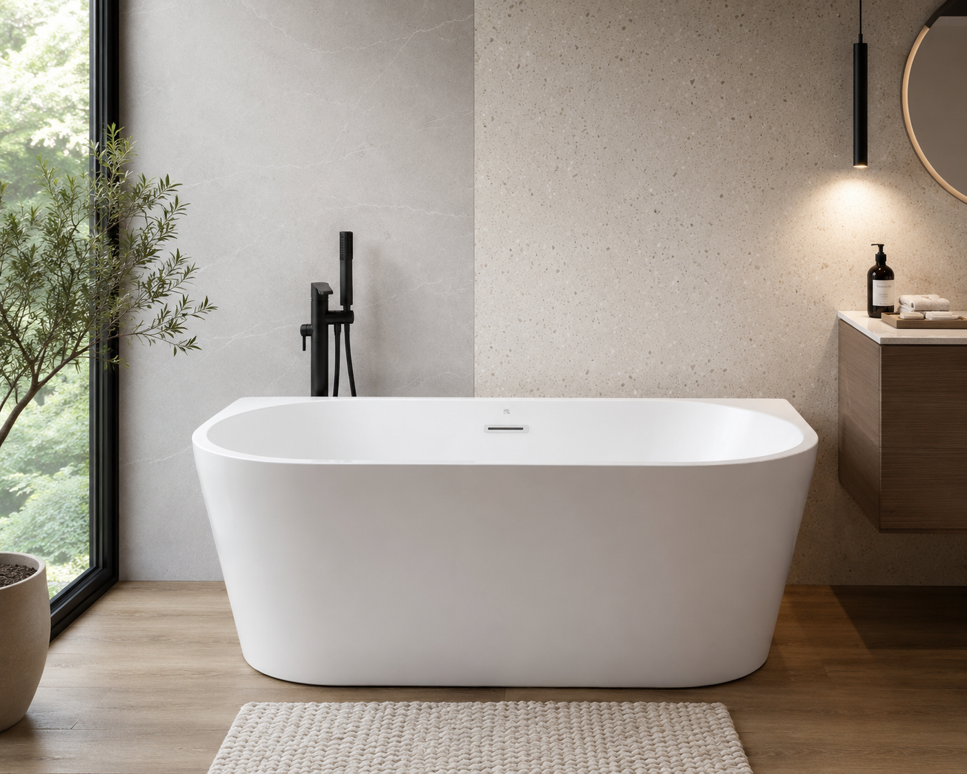 Freestanding Bathtub Europa 67″
