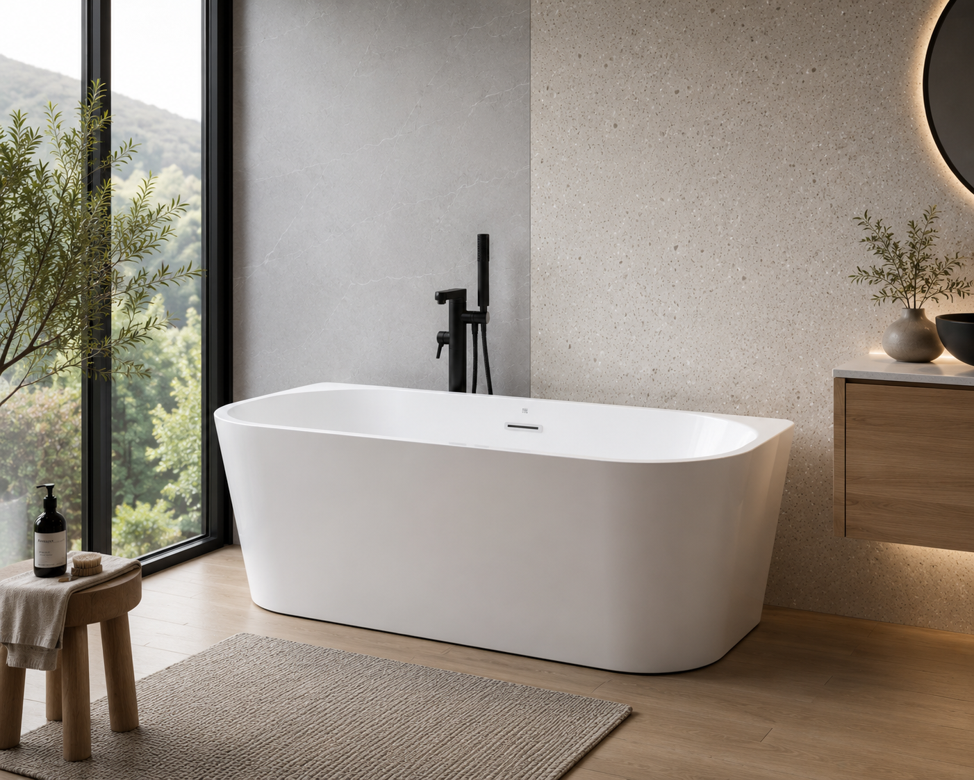 Freestanding Bathtub Europa 60″