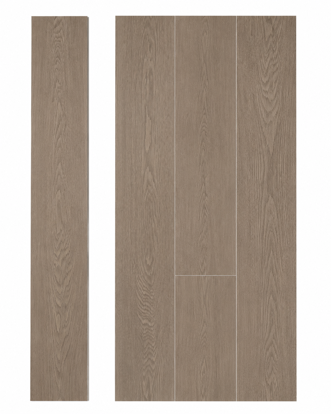 Vinyl Flooring 7mm Timbered Hickory Membrane Included