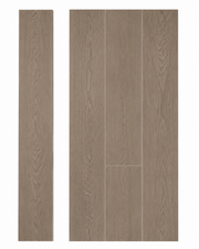 Vinyl Flooring 7mm Timbered Hickory Membrane Included