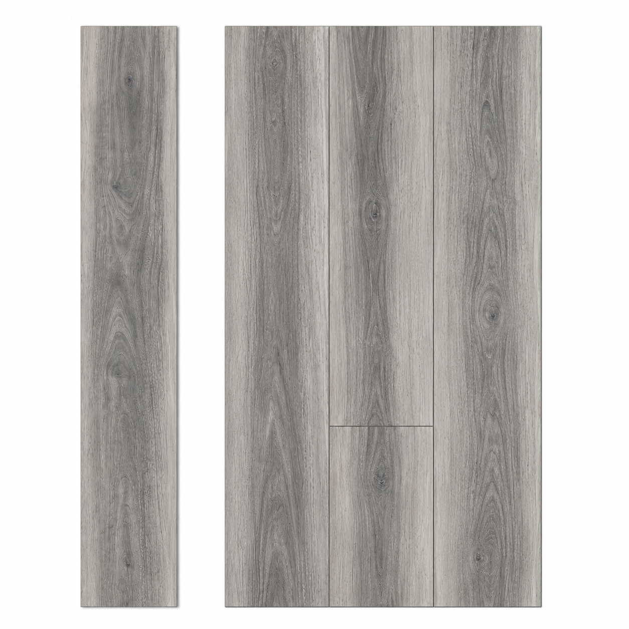 Vinyl Flooring 7mm Grey Membrane Included
