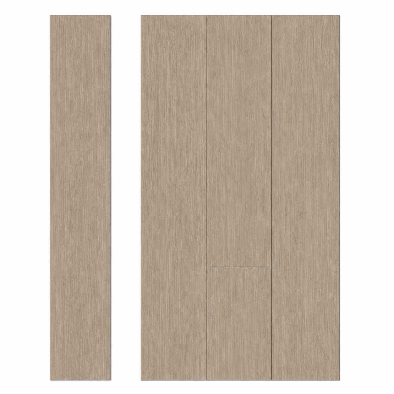 Vinyl Flooring 7mm Brown Membrane Included