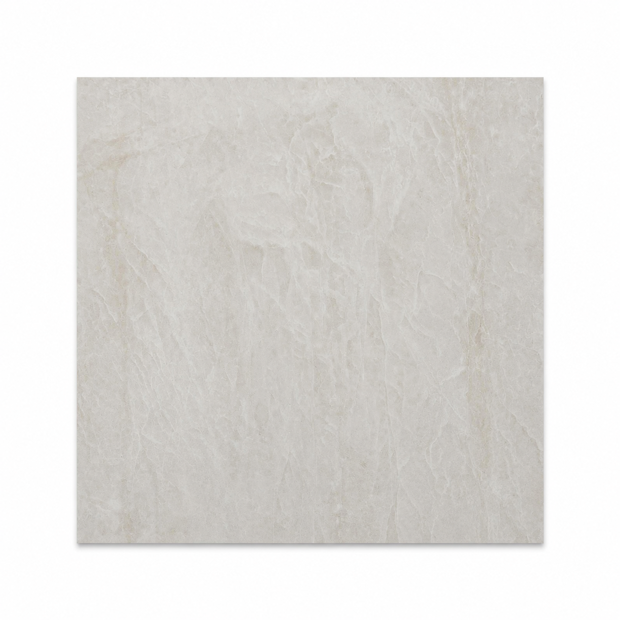 Ceramic Tile Lab-Pris. Naica Cream Polimat 24x24 in 15.50 SF Box