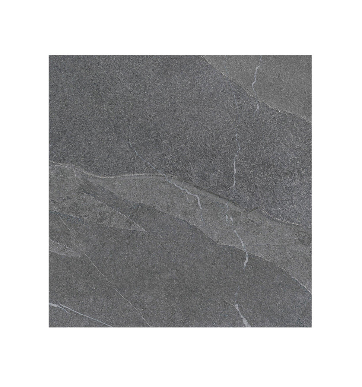 Ceramic Tile Lavagna Pietra di Grigio Matte 24x24 in 15.50 SF Box 24x24 in