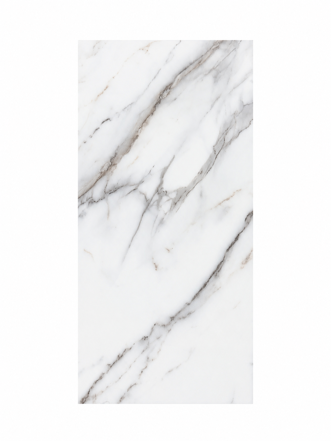 Vinyl SPC Ceramic look Flooring 12x24 in