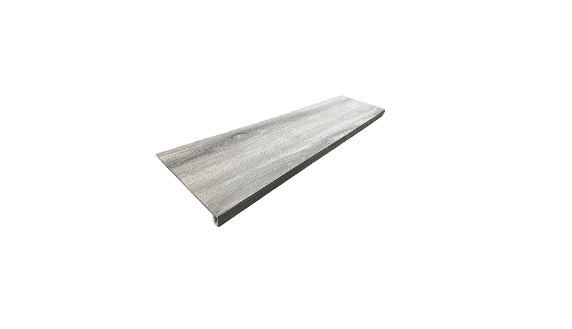 Vinyl Stair with Riser Natural Grey
