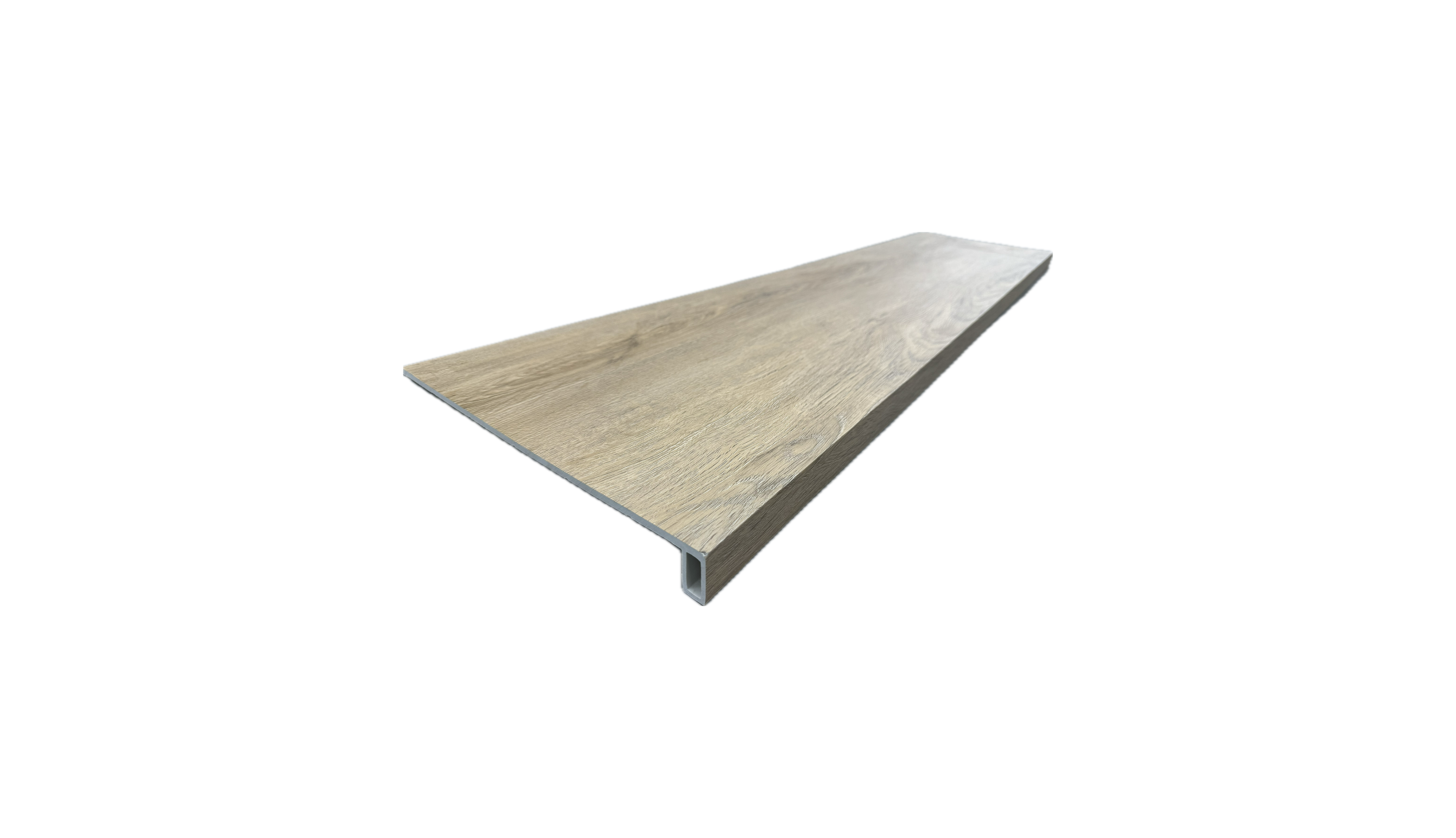 Vinyl Stair with Riser Natural Beige