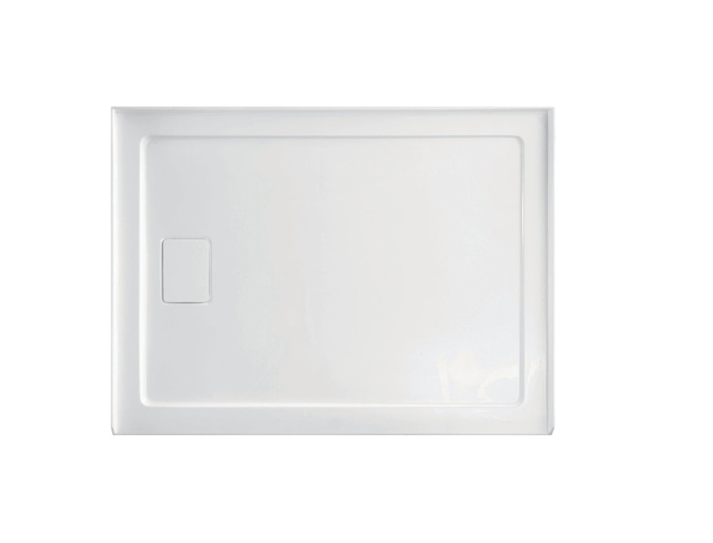 Shower base Rectangle Left Drain 48x36x3 in