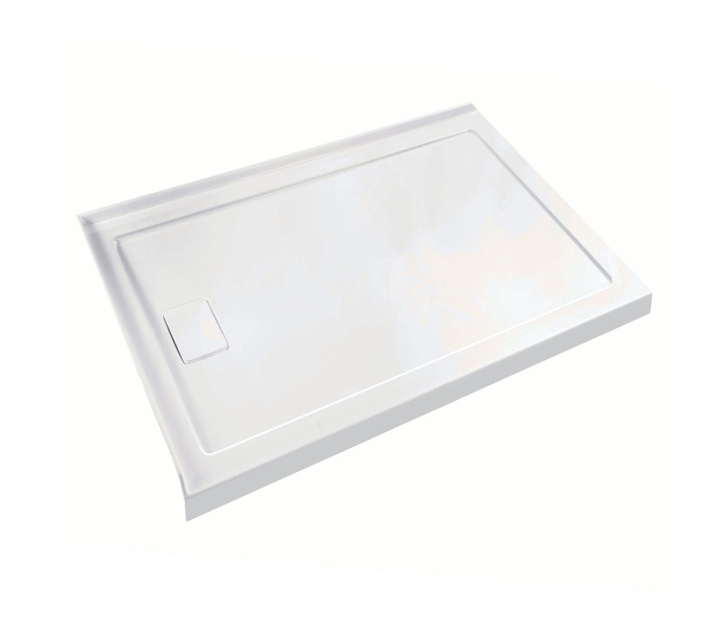 Shower base Rectangle Left Drain 48x36x3 in