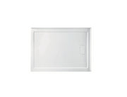 Shower Base Rectangle Right Drain 48x36x3 in