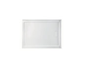 Shower Base Rectangle Right Drain 48x36x3 in