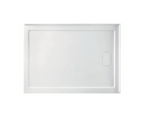 Shower Base Rectangle Right Drain 48x36x3 in