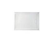 Shower Base Rectangle Right Drain 48x32x3 in