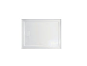 Shower Base Rectangle Left Drain 48x36x3 in