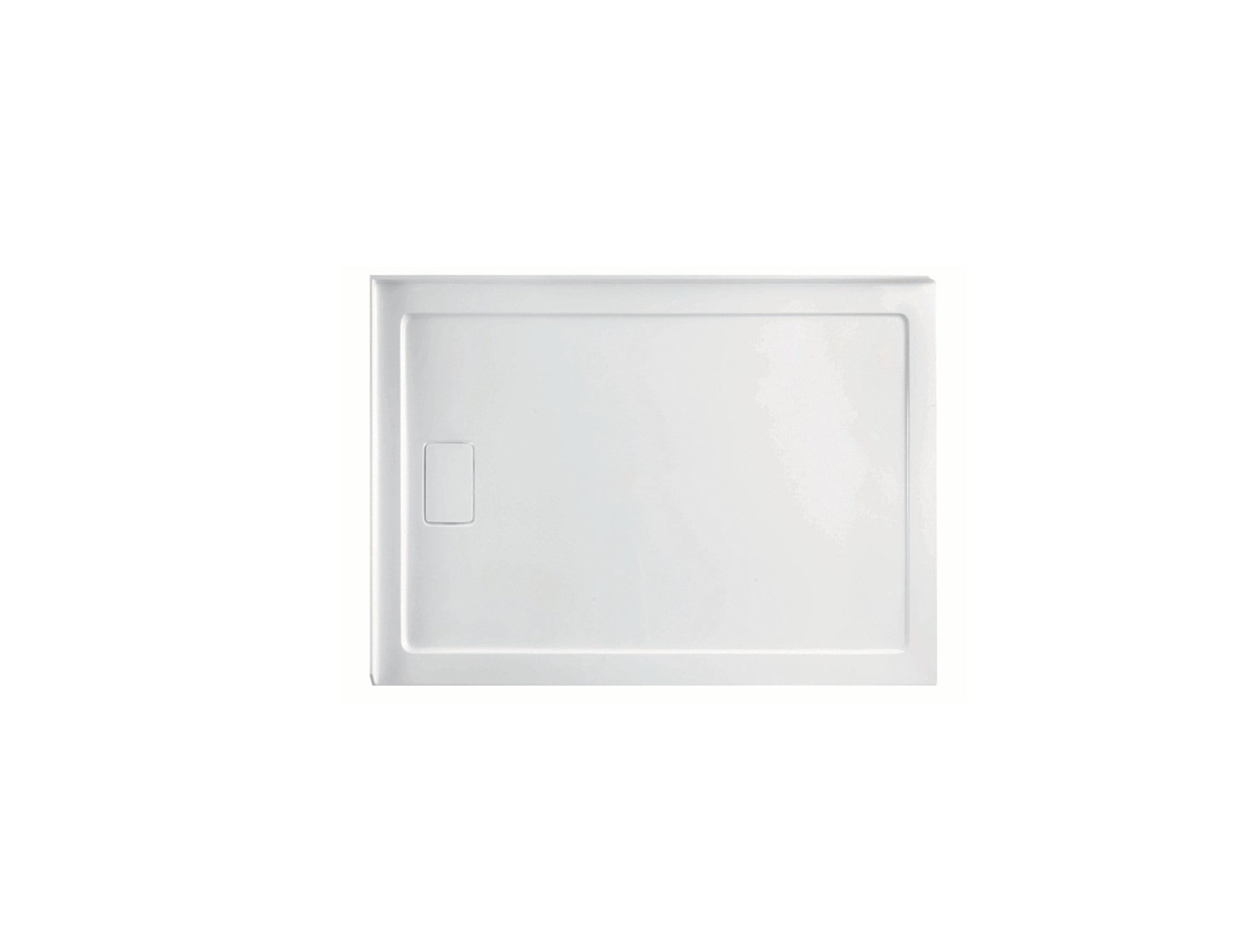 Shower Base Rectangle Left Drain 48x32x3 in