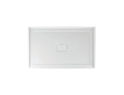 Shower Base Rectangle  Center Drain 60x32x4 in