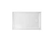 Shower Base Rectangle Right Drain 60x32x3 in